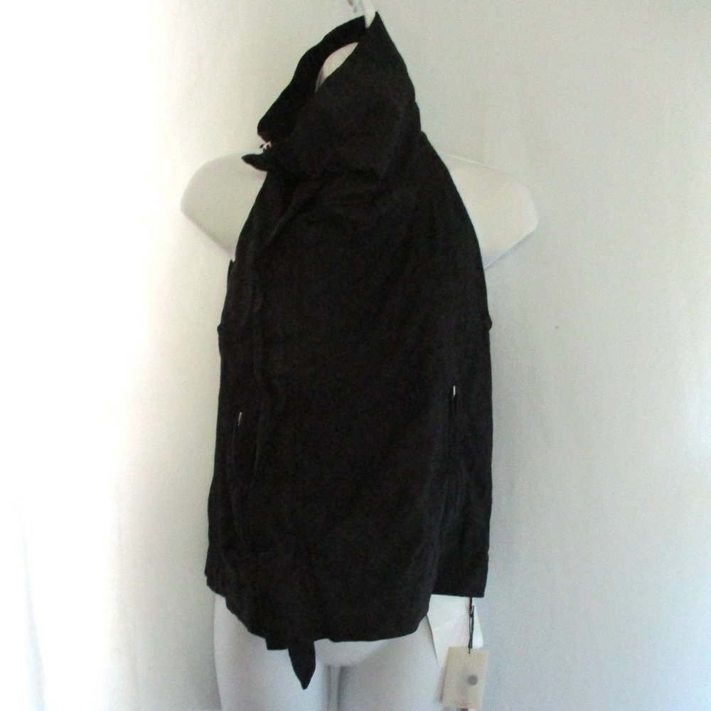 NWT NEW RICK OWENS DRKSHDW CLEAN HALTER BIKER VEST Waistcoat 44 BLACK